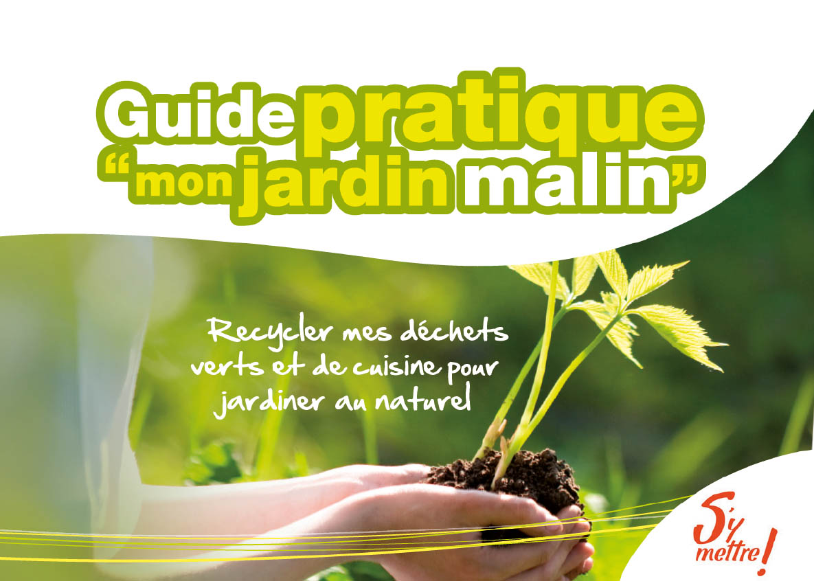 Mes déchets - Miniature Guide pratique Mon jardin malin