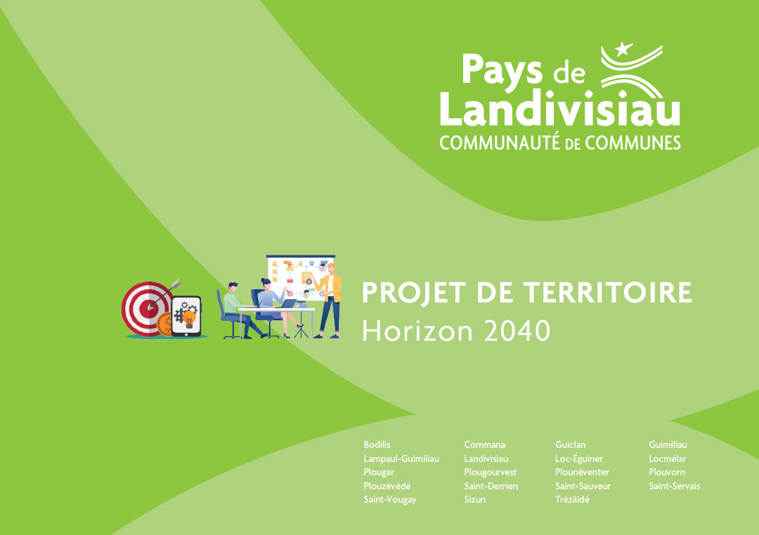 Le projet de territoire du Pays de Landivisiau à horizon 2040