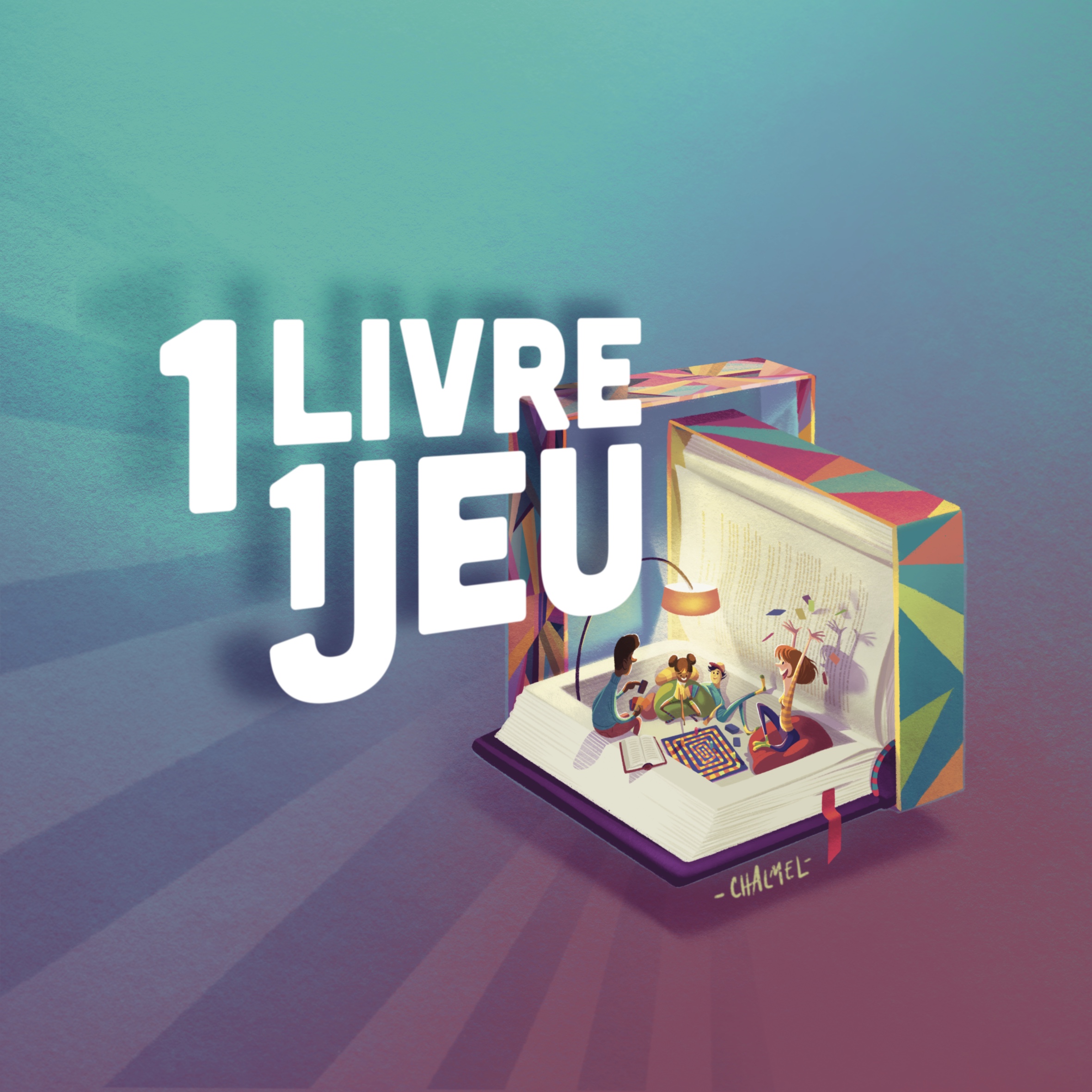 Un livre un jeu - Visuel