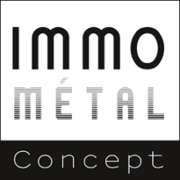 Logo Immo métal