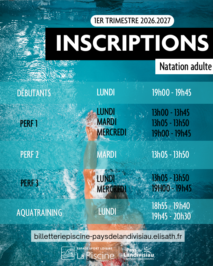 natation adulte