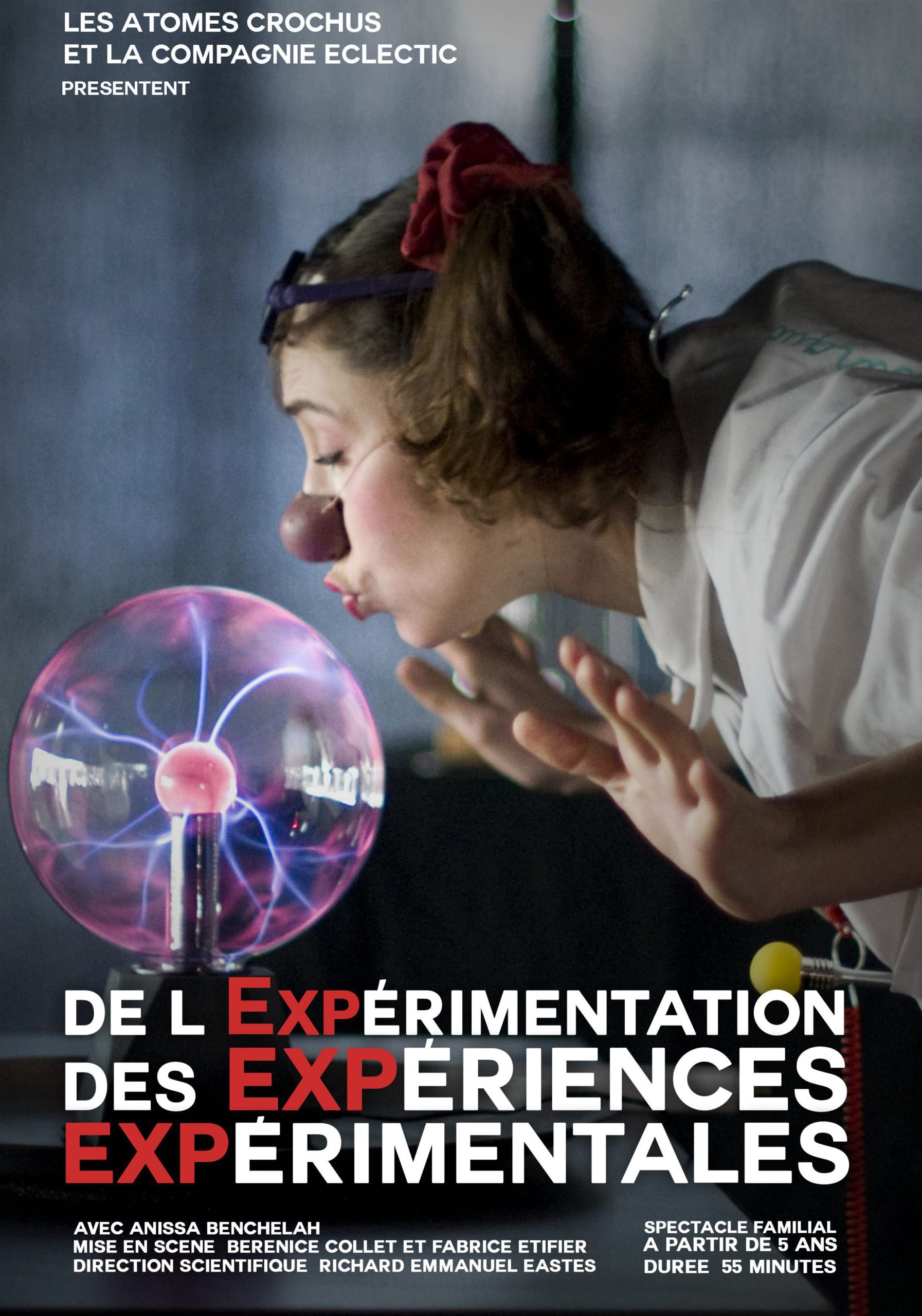 EEE - De l'expérimentation des expériences expérimentales - Affiche