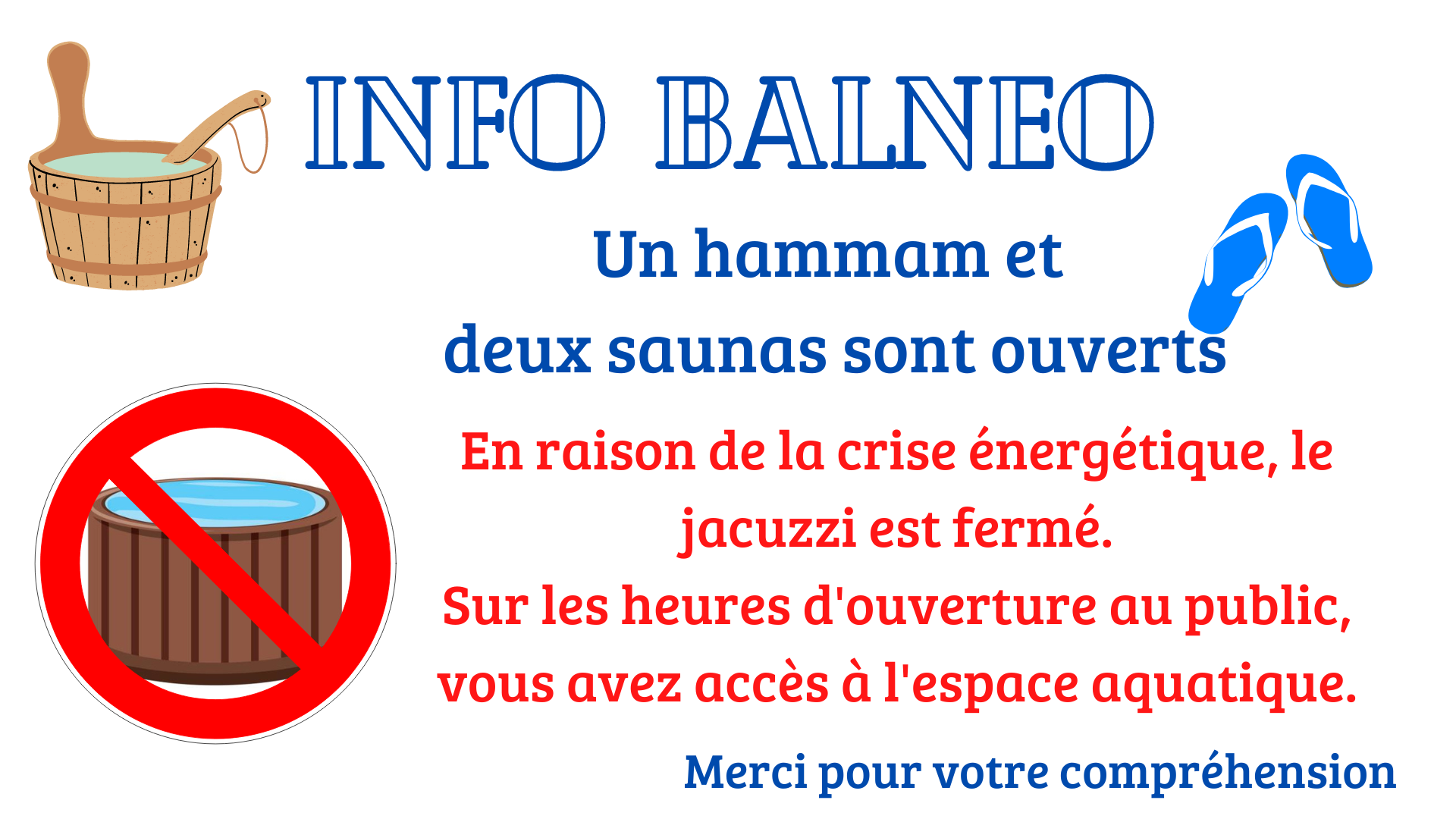 Info Balnéo - Jacuzzi fermé