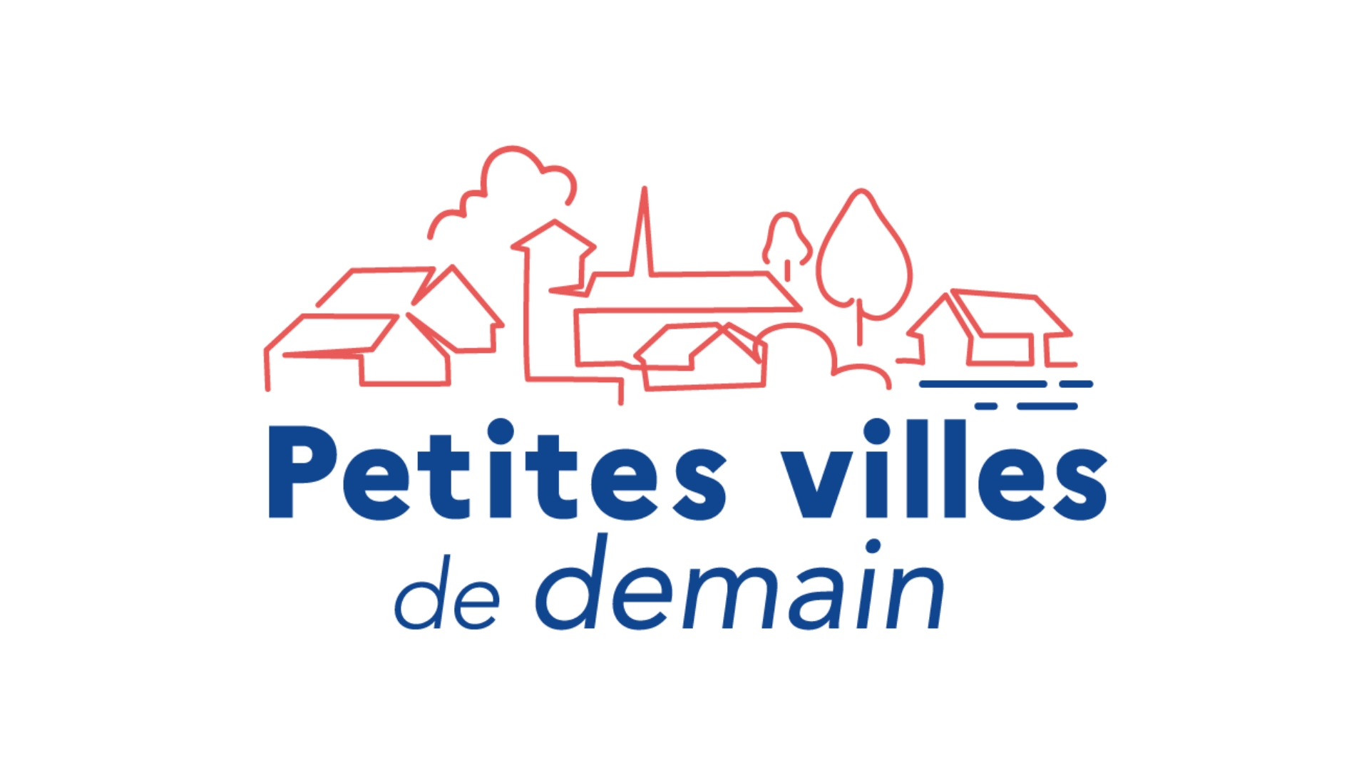 Logo - Petites villes de demain