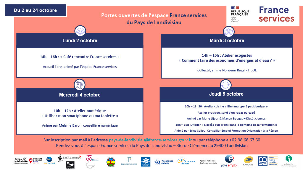 Programme France Services portes ouvertes