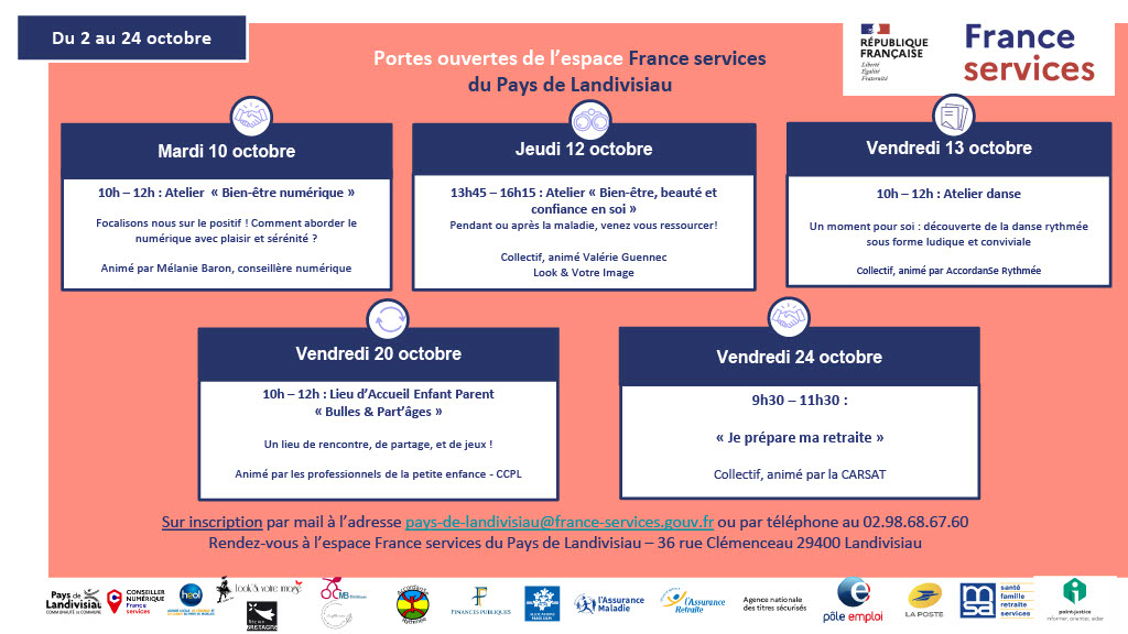 Programme France Services portes ouvertes