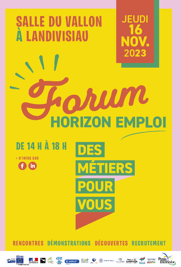 Forum Horizon Emploi Affiche