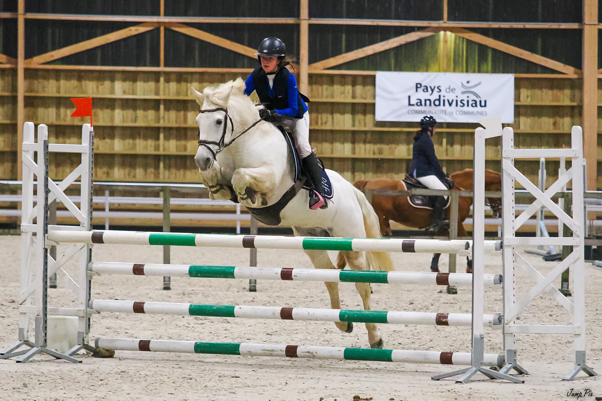 L’équipôle – Concours de sauts d’obstacles indoor