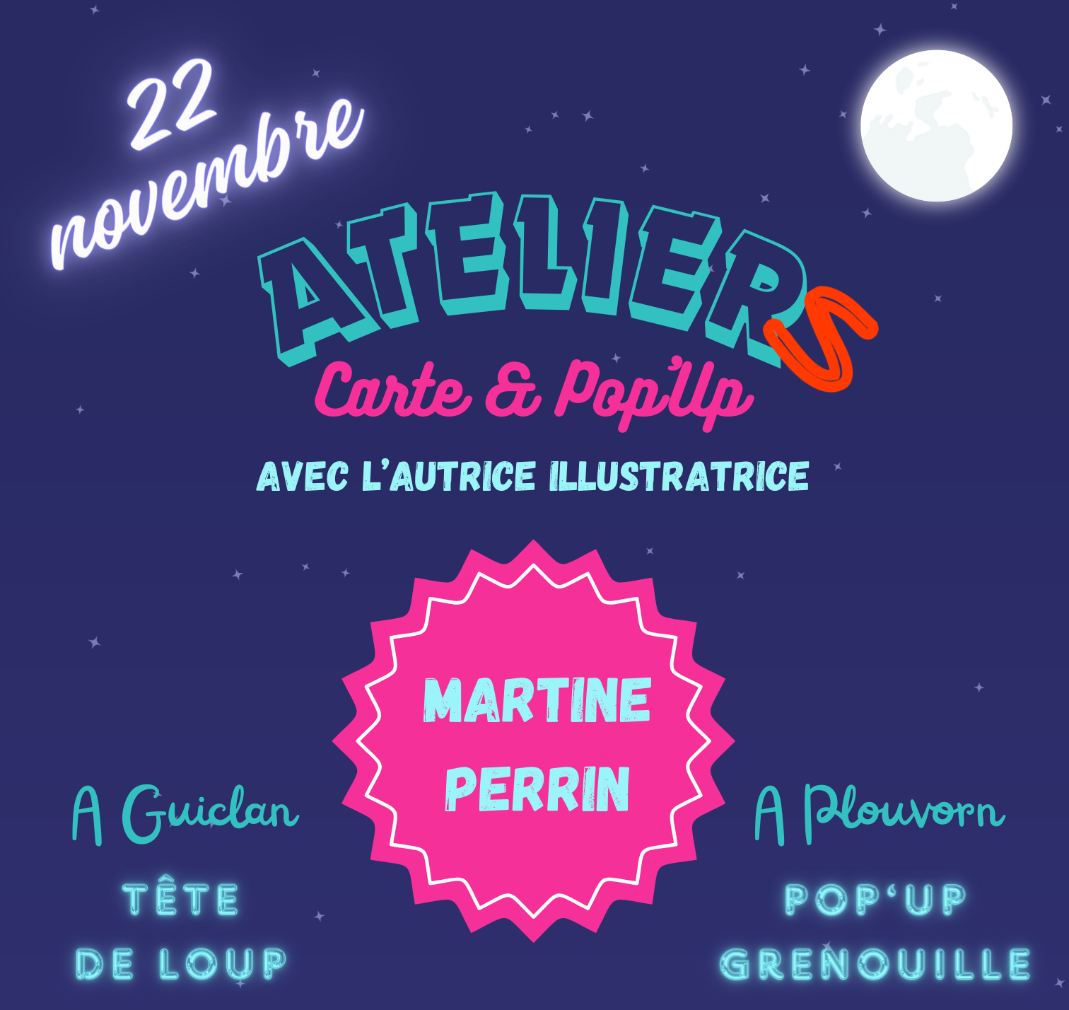 Culture CCPL – Ateliers carte et pop up – Martine Perrin – Miniature
