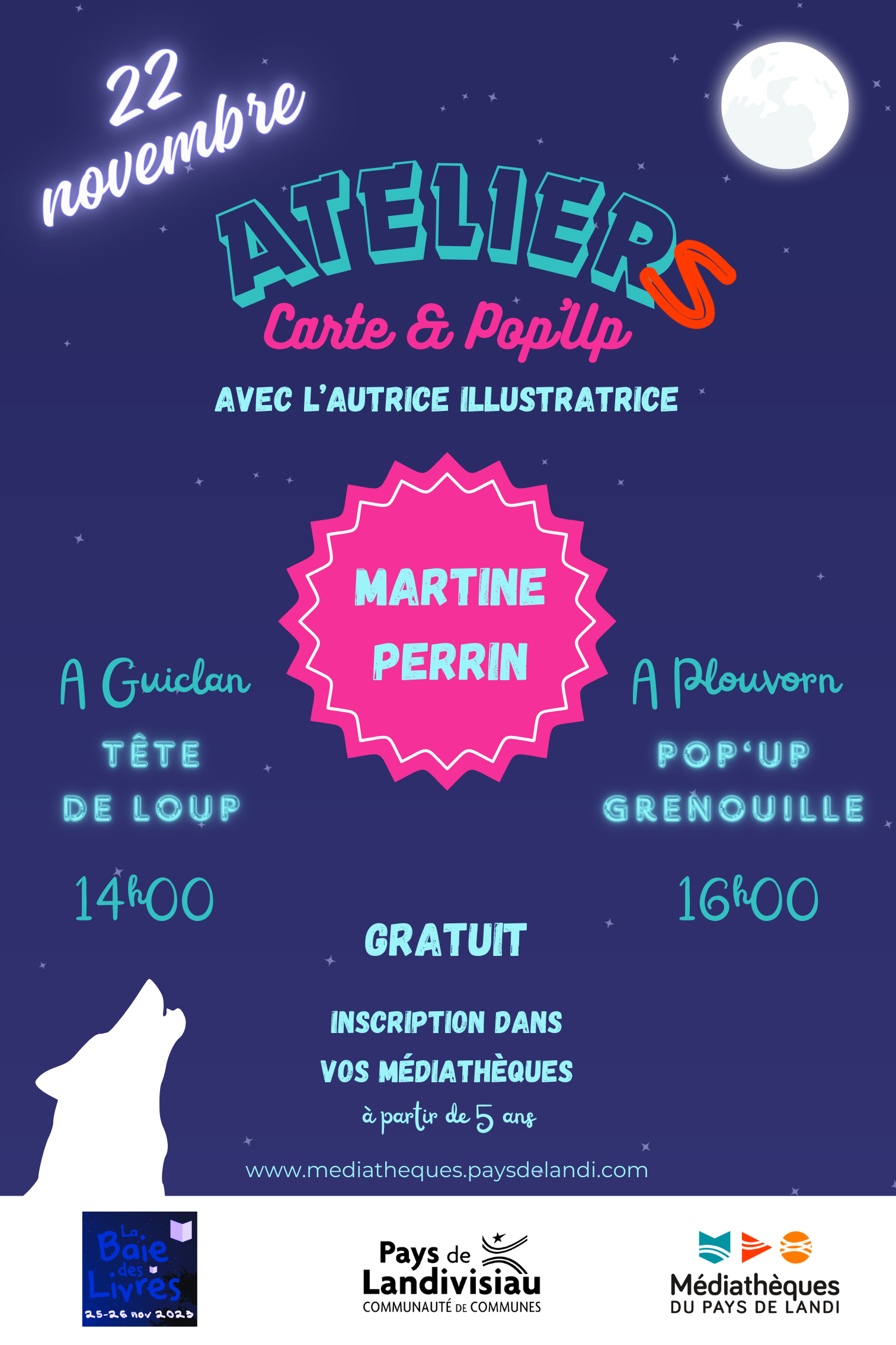 Culture CCPL - Ateliers carte et pop up - Martine Perrin
