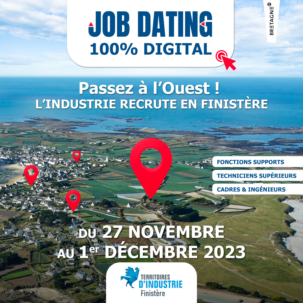 Job dating digital