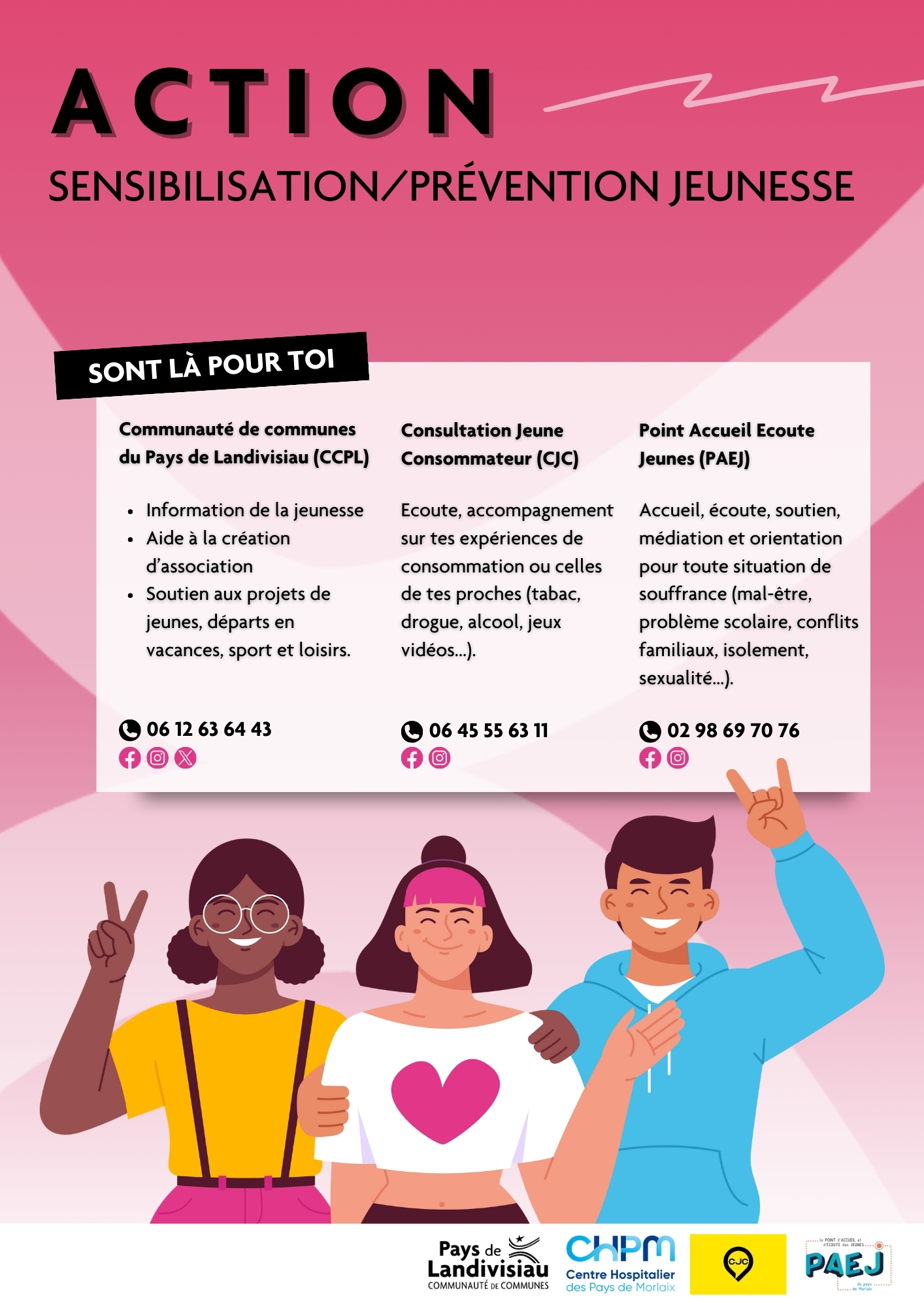 CCPL - Action jeunesse sans cadre
