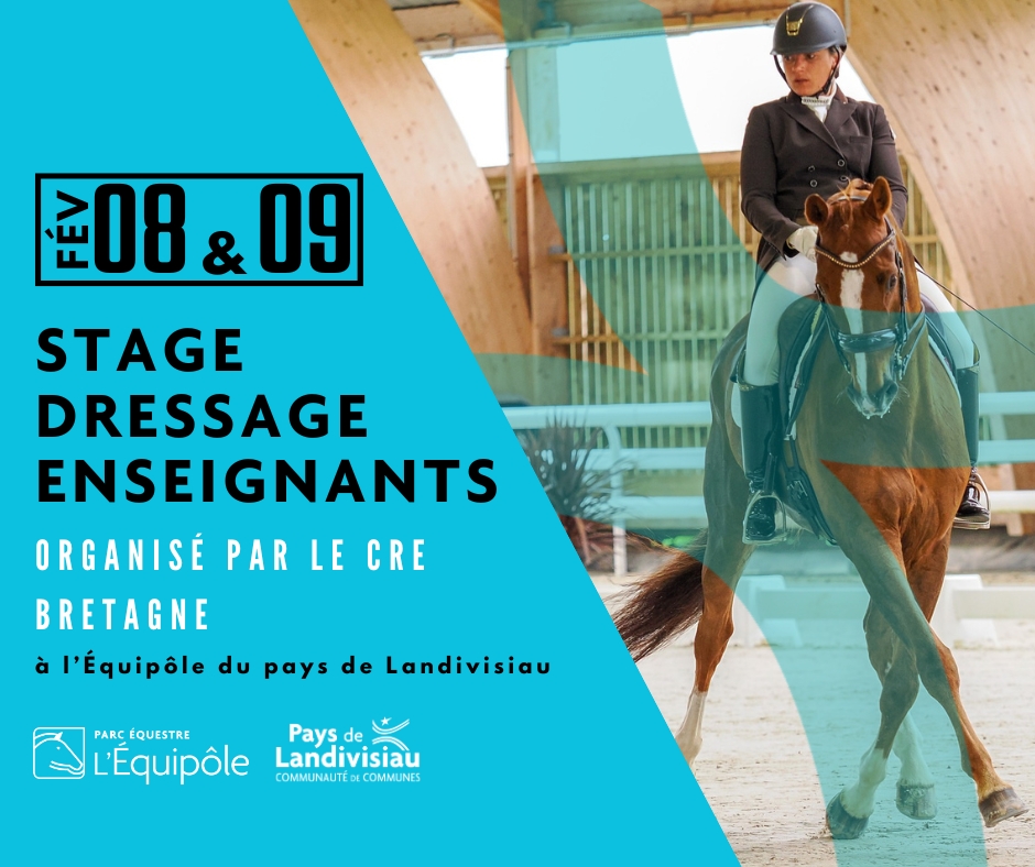 L’equipole – Stage dressage enseignants – 8 et 9 fevrier