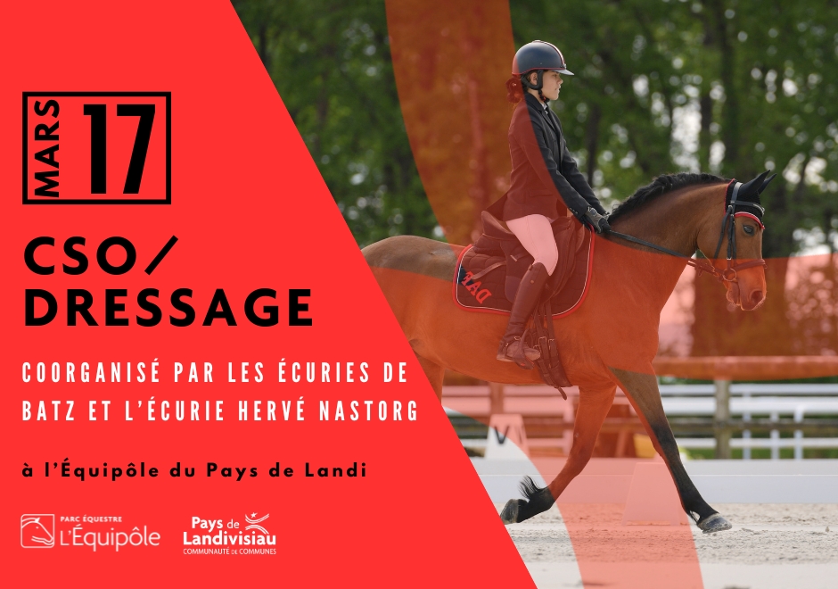 L'equipole - CSO Dressage - 17 mars