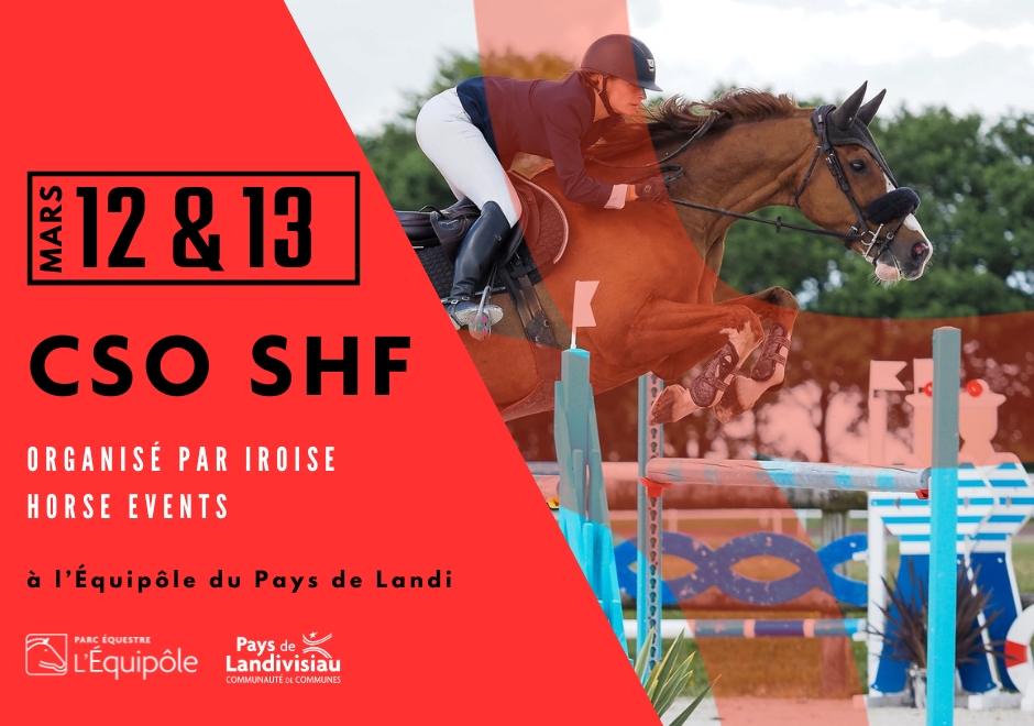 L’equipole – CSO SHF – 12 et 13 mars