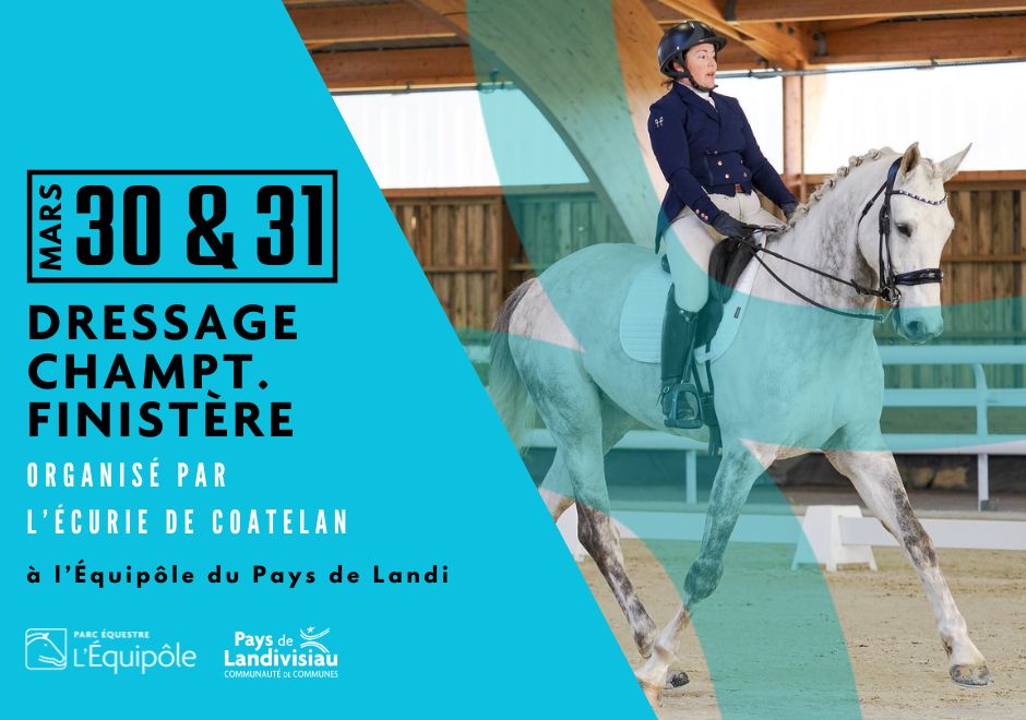 L’equipole – Dressage – 30 et 31 mars