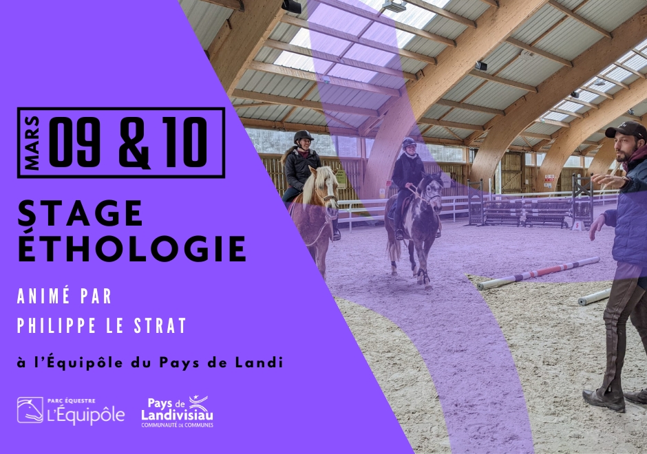 L’equipole – Stage éthologie – 09 et 10 mars