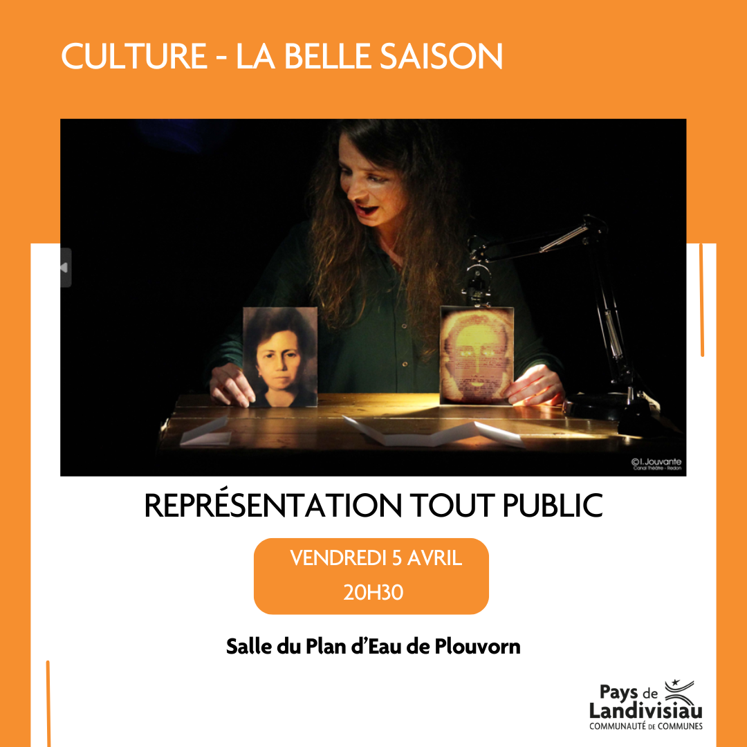 CCPL – Culture – Représentation tout public heroines