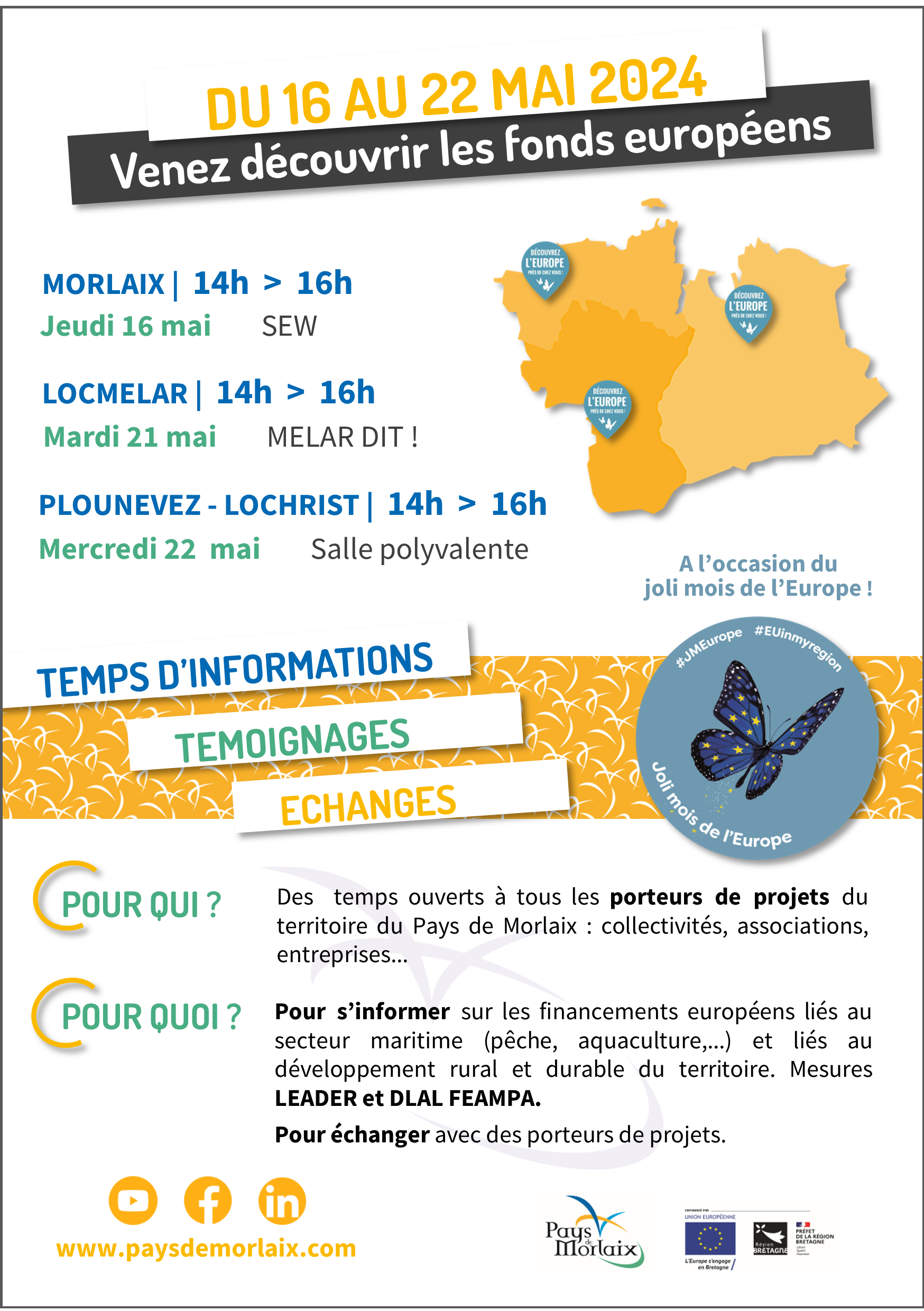 flyer mois de l'europe