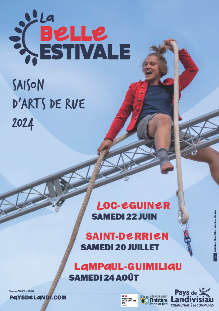 CCPL - La Belle Estivale 2024 - Affiche