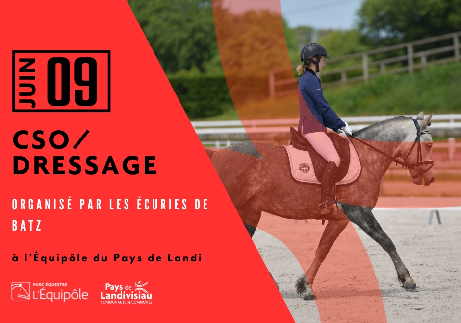 CCPL – Equipôle – CSO _ Dressage – 9 juin