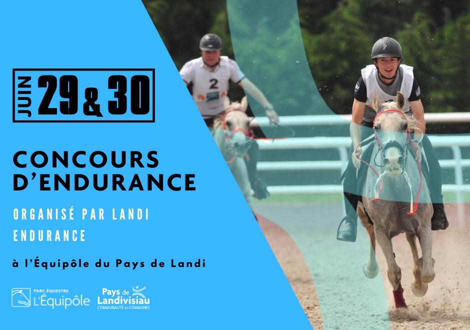 CCPL – Equipôle – Endurance – 29 et 30 juin