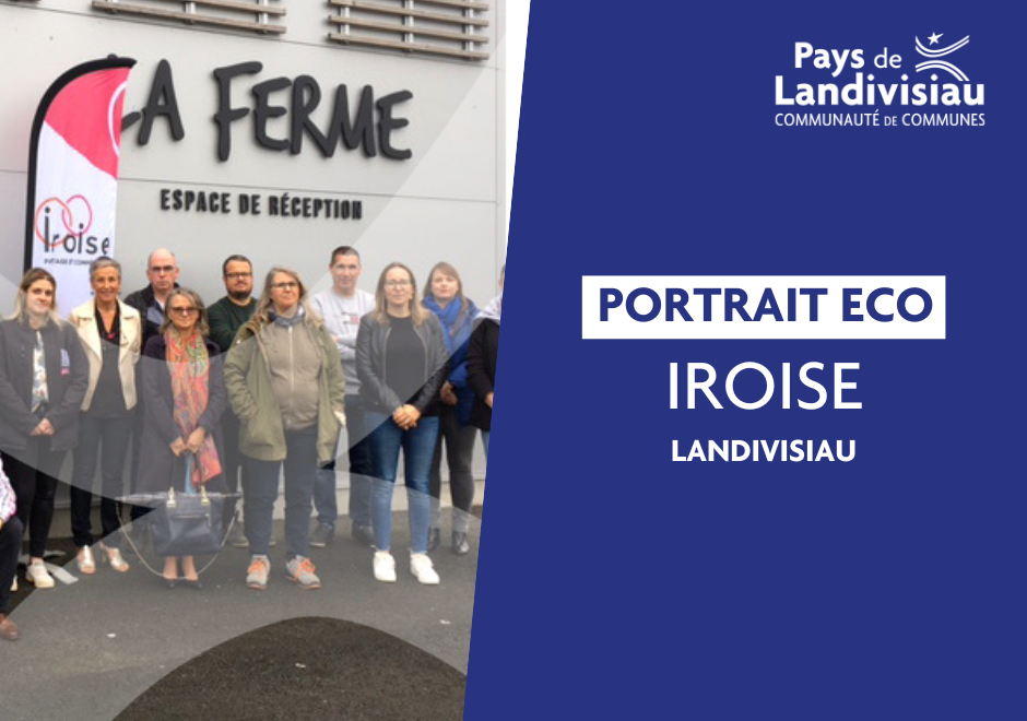 CCPL – Développement Economique – Portrait Eco – Iroise Landivisiau
