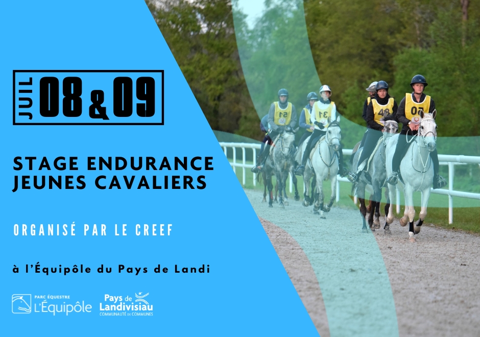 CCPL – Equipôle – Endurance – 08 et 09 juillet
