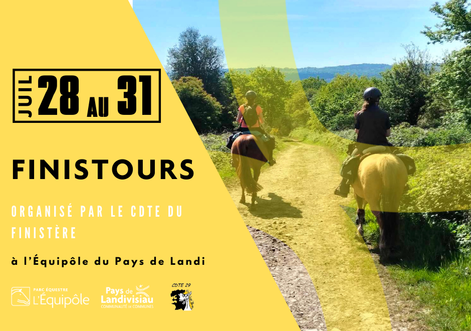 CCPL – Equipôle – Finistours – Du 28 au 31 juillet