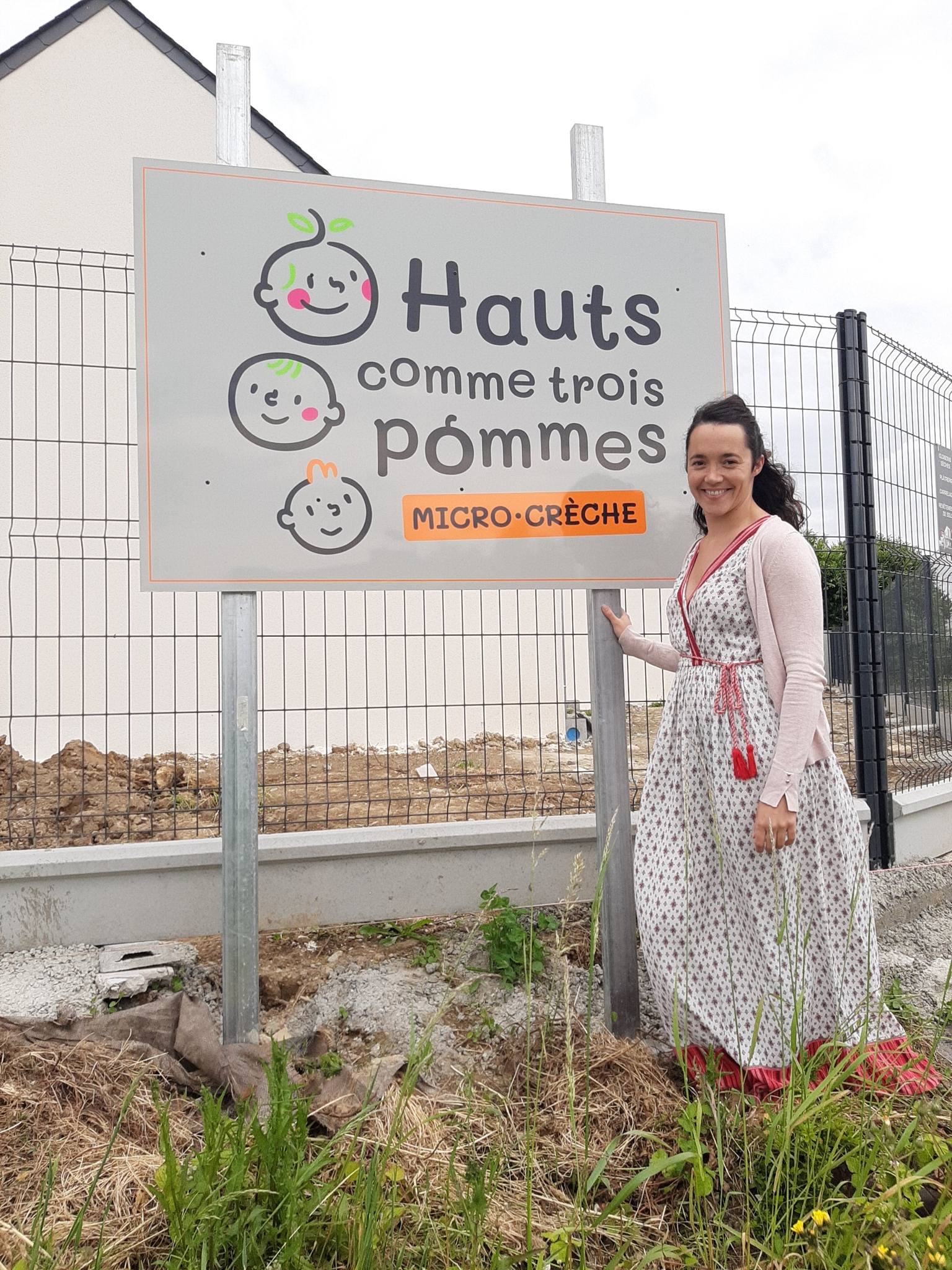 CCPL - Micro-crèche Hauts Comme Trois Pommes - 𝗦𝗶𝘇𝘂𝗻