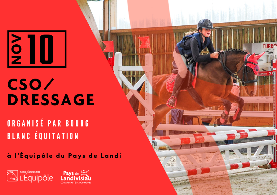 CCPL – Equipôle – CSO _ Dressage – 10 nov
