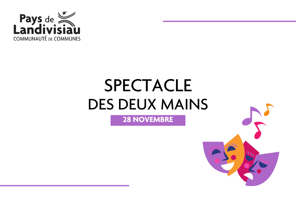 CCPL – Petite Enfance – Spectacle 28 nov