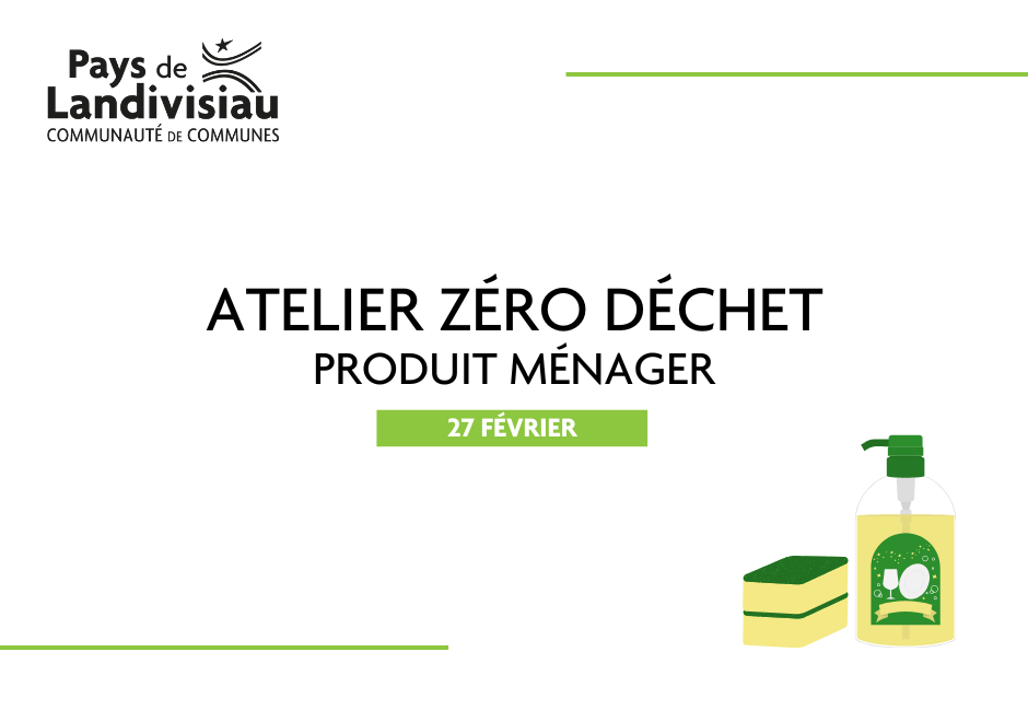CCPL – Déchets – Atelier ZD Produit menager