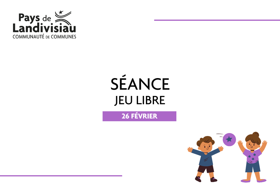 CCPL – Petite Enfance – Séance jeu libre 26 fev