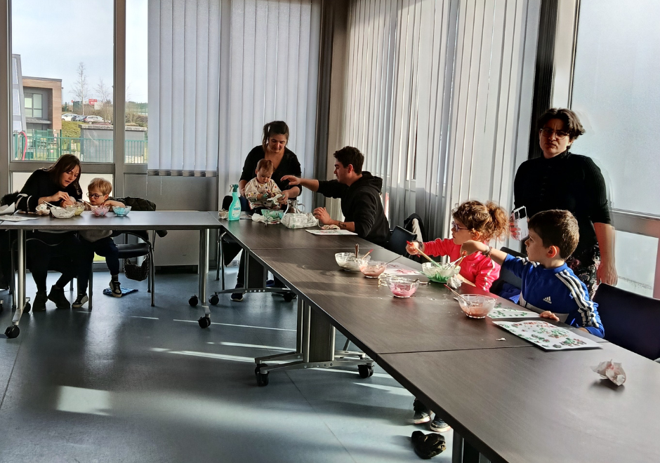 Atelier zero dechet peinture