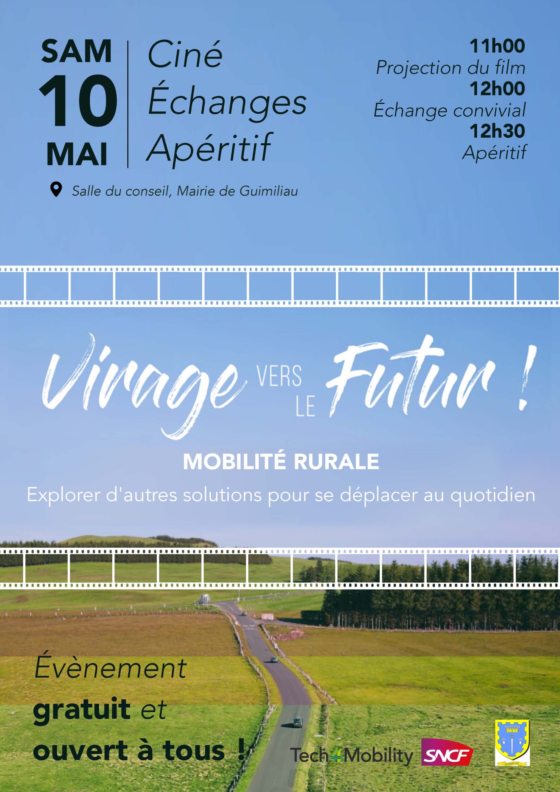 Affiche projection - Guimiliau