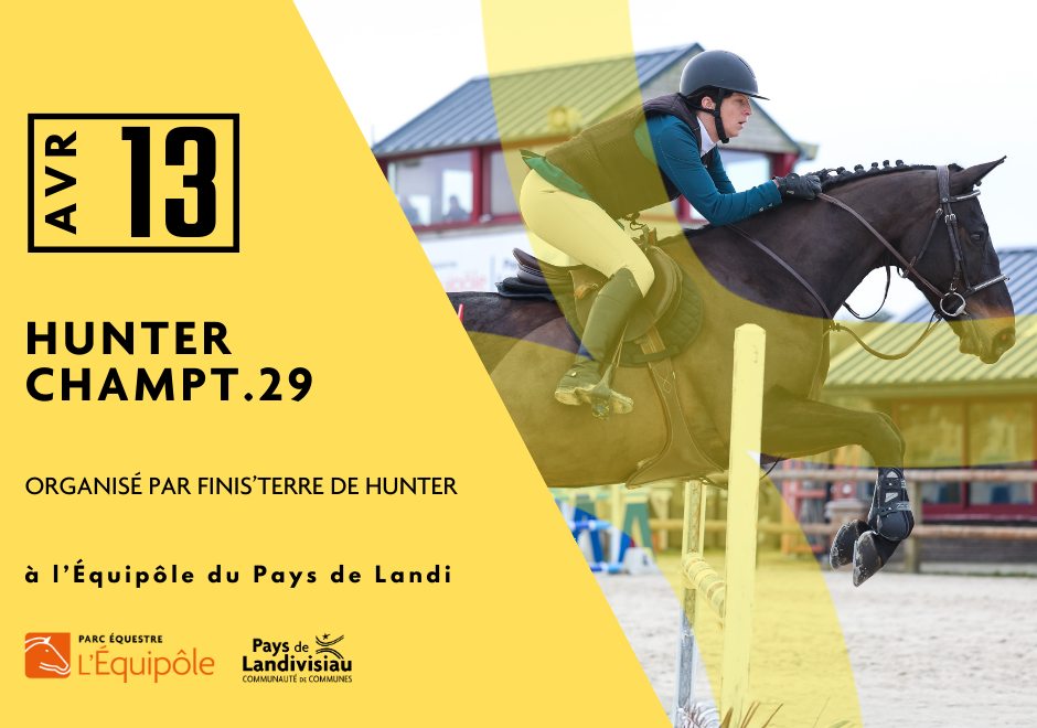 CCPL – Equipôle – Hunter – avril