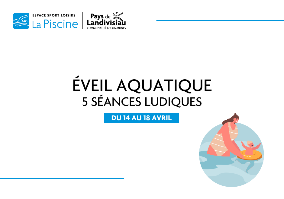 CCPL – Piscine – Eveil aquatique
