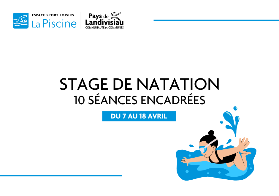CCPL – Piscine – Stage natation