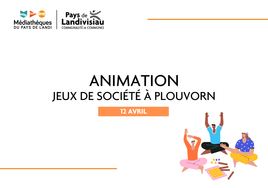 CCPL – Réseau des médiathèques – Animation jeux Plouvorn