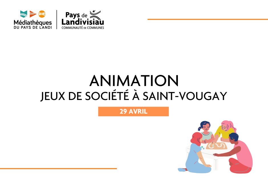 CCPL – Réseau des médiathèques – Animation jeux St Vougay