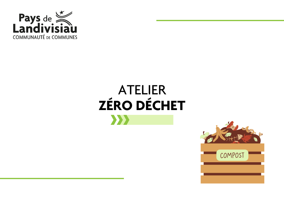 CCPL – Déchets – Atelier zéro déchet compost
