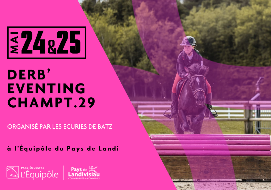 CCPL – Equipôle – derb eventing mai