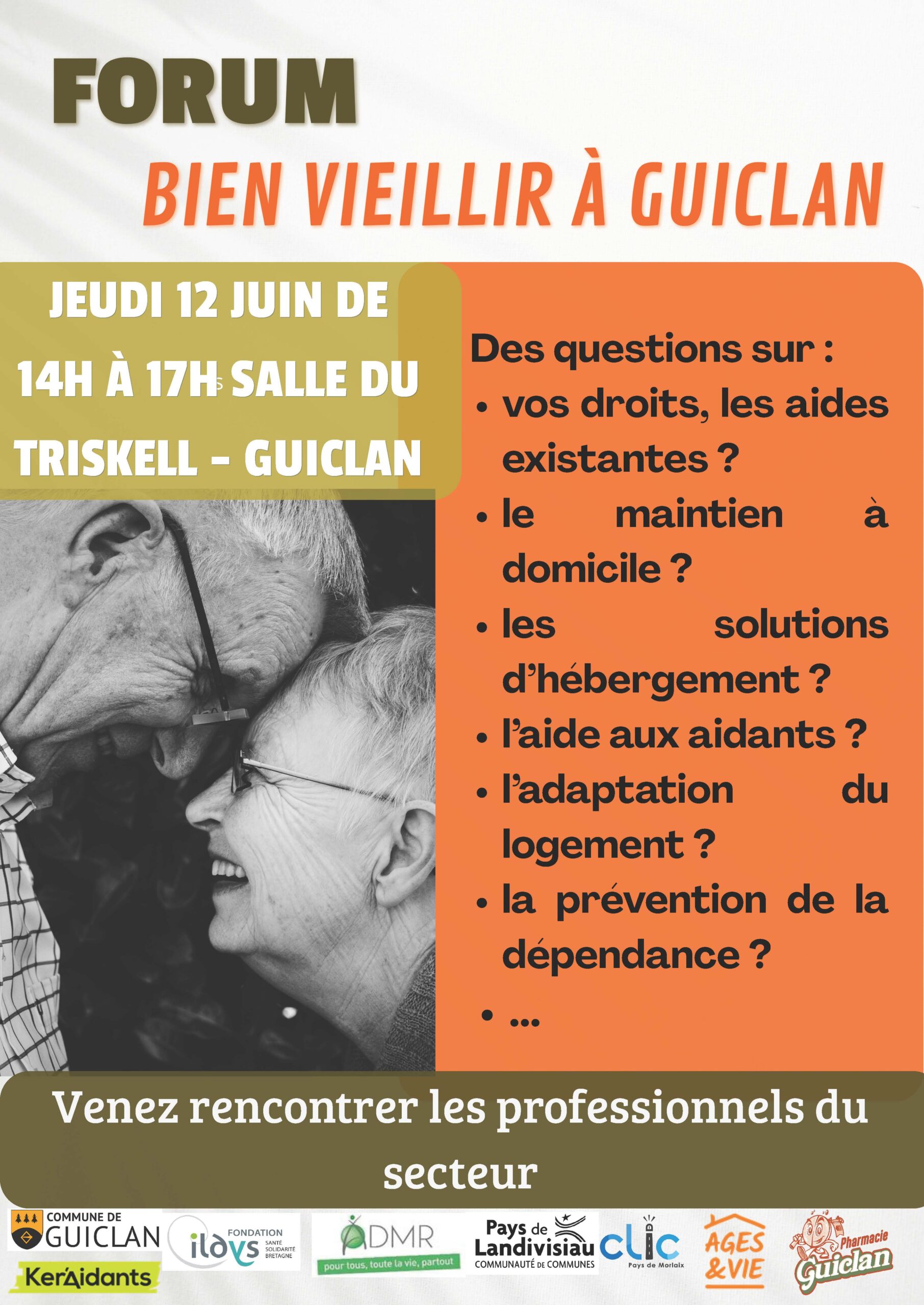 Affiche Évènement Forum des Associations Simple Illustré Coloré (1)