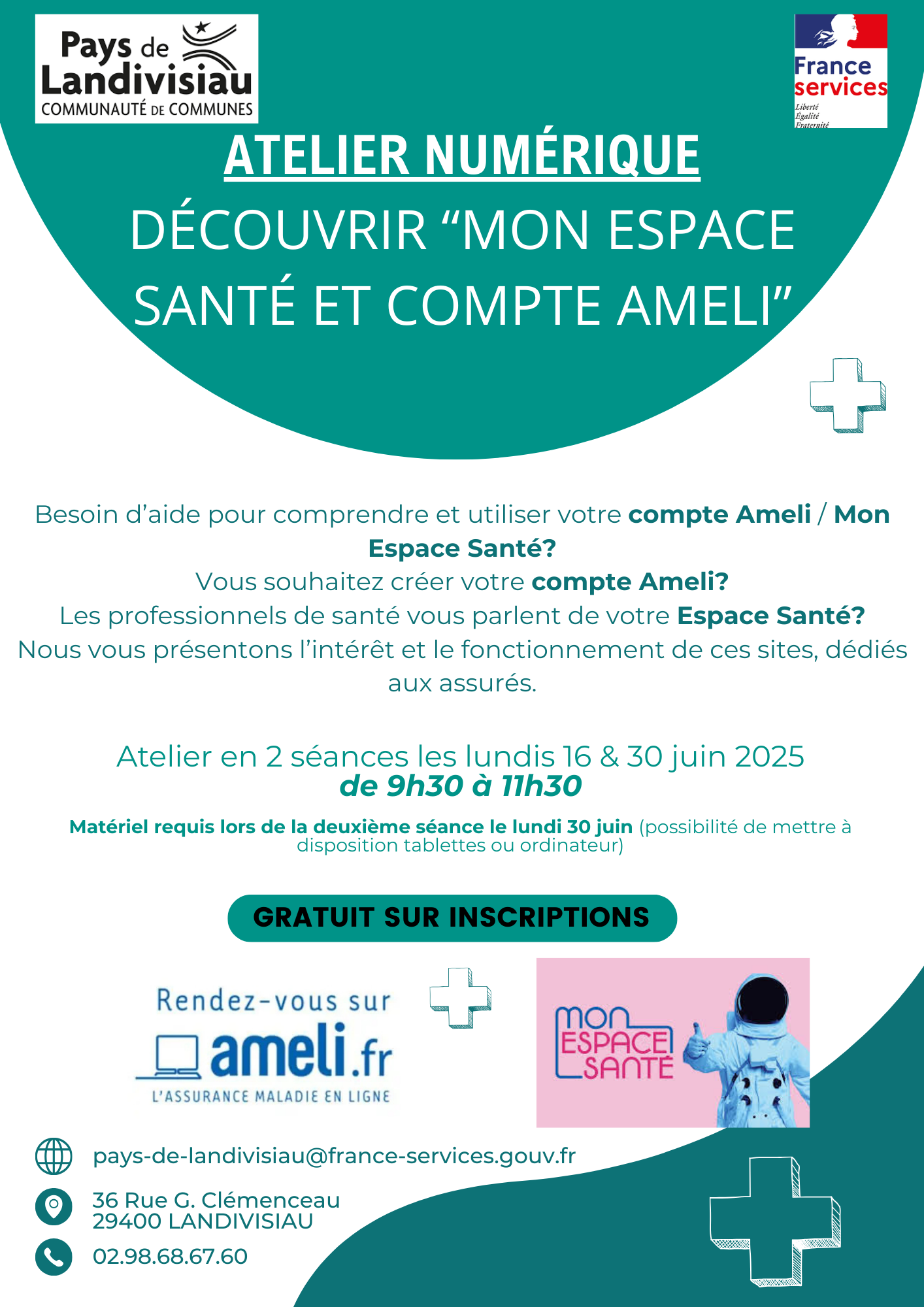 Atelier Numérique Compte AMELI + MES
