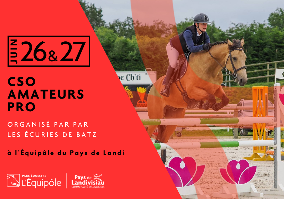 CCPL - Equipôle - CSO amateurs pro juin