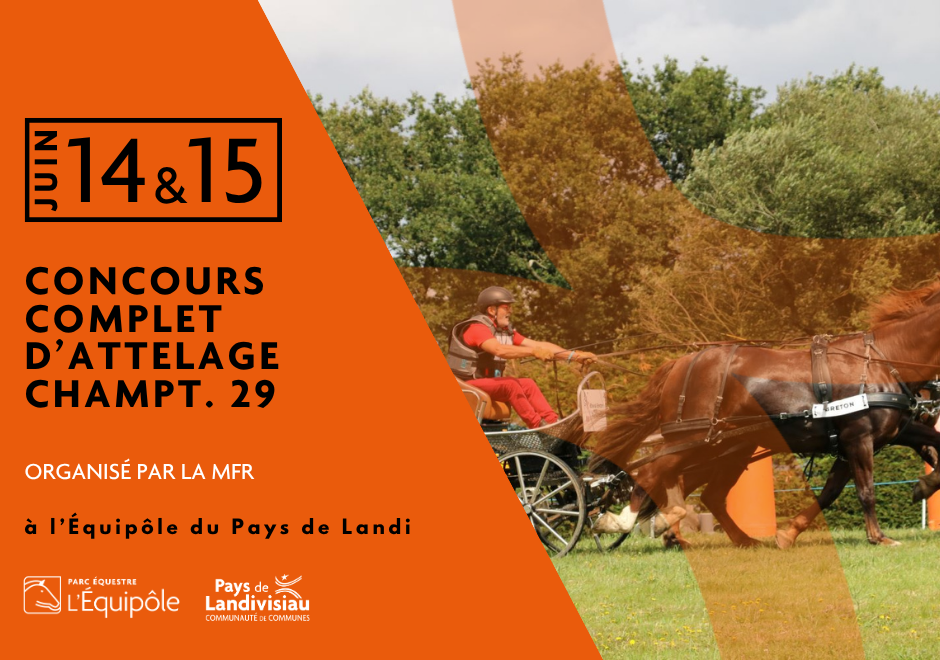 CCPL - Equipôle - Concours attelage juin