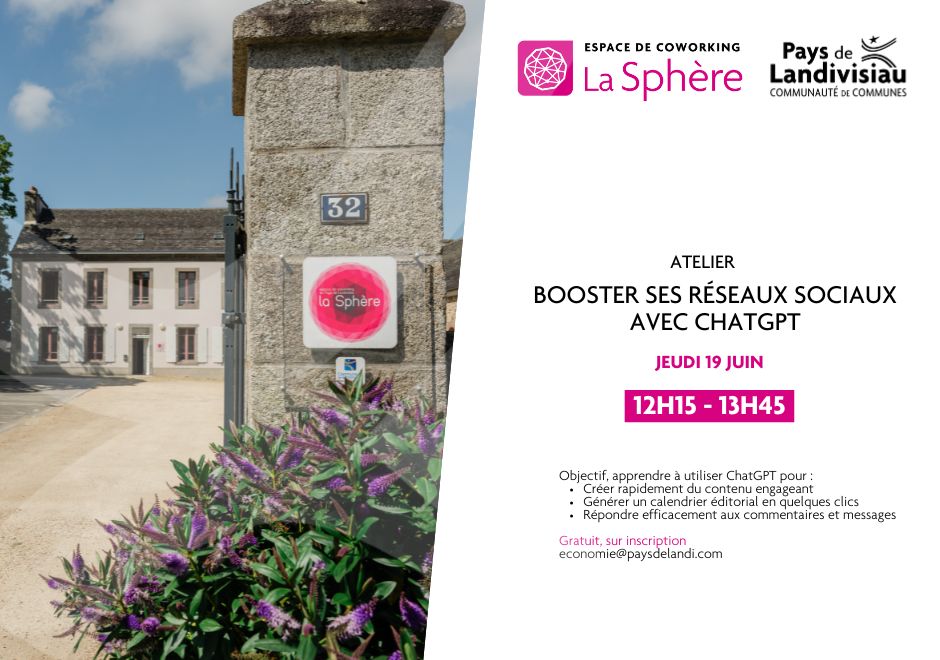 LA SPHERE ATELIER INVITATION MAIL