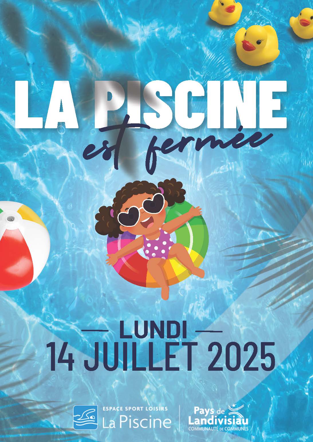 14 juillet fermé