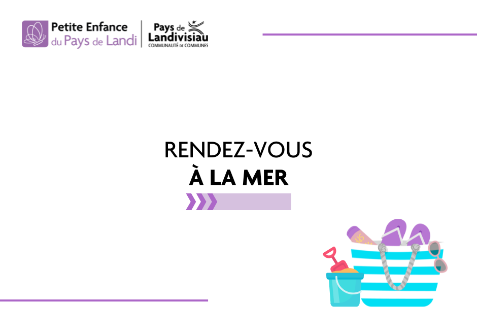 CCPL - Petite Enfance - Rdv à la mer